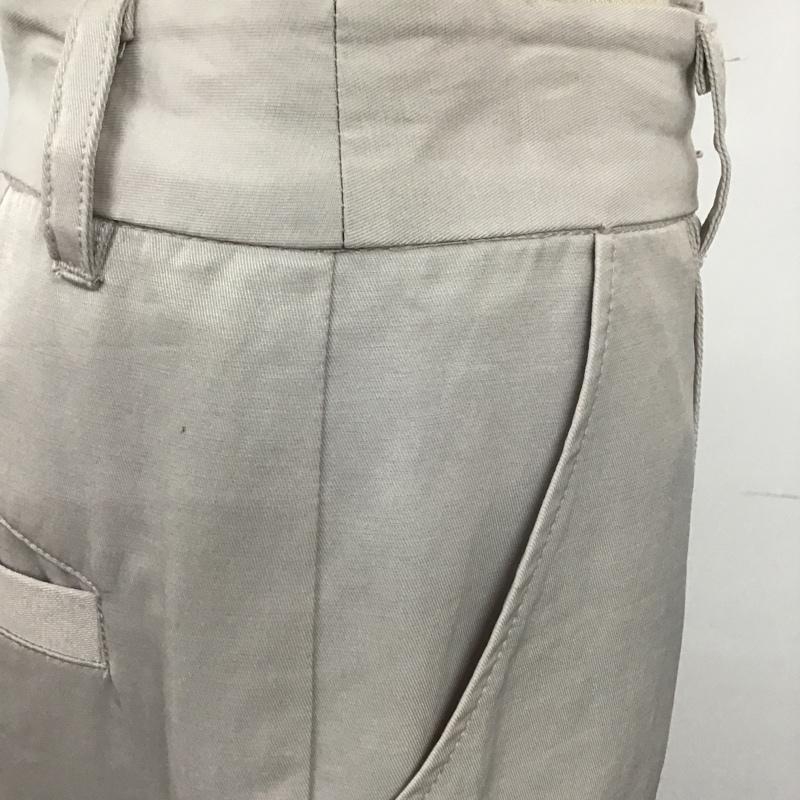 ページボーイ PAGEBOY パンツ スラックス M 無地 灰 / グレー / レディース USED 古着 中古 10093531