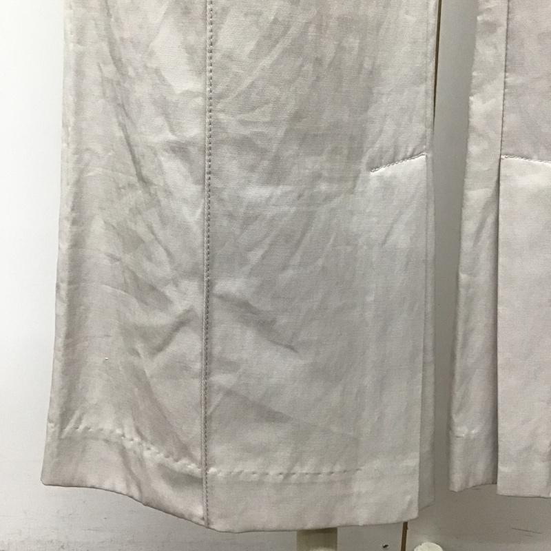 ページボーイ PAGEBOY パンツ スラックス M 無地 灰 / グレー / レディース USED 古着 中古 10093531