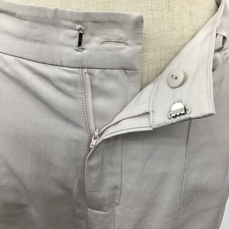 ページボーイ PAGEBOY パンツ スラックス M 無地 灰 / グレー / レディース USED 古着 中古 10093531
