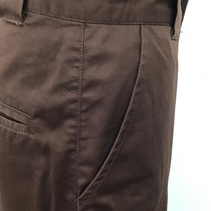 アリシアページボーイ alicia PAGEBOY パンツ スラックス M 無地 えんじ / ワインレッド / レディース USED 古着 中古 10093535