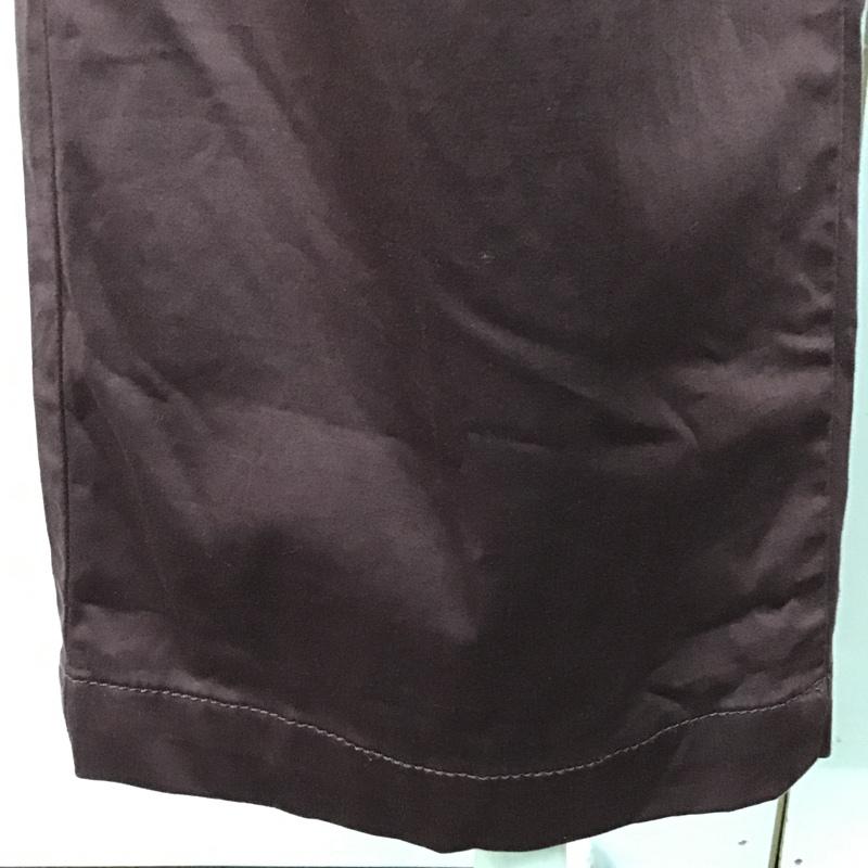 アリシアページボーイ alicia PAGEBOY パンツ スラックス M 無地 えんじ / ワインレッド / レディース USED 古着 中古 10093535