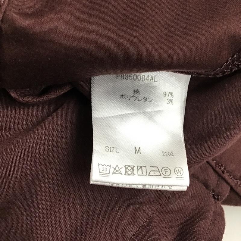アリシアページボーイ alicia PAGEBOY パンツ スラックス M 無地 えんじ / ワインレッド / レディース USED 古着 中古 10093535