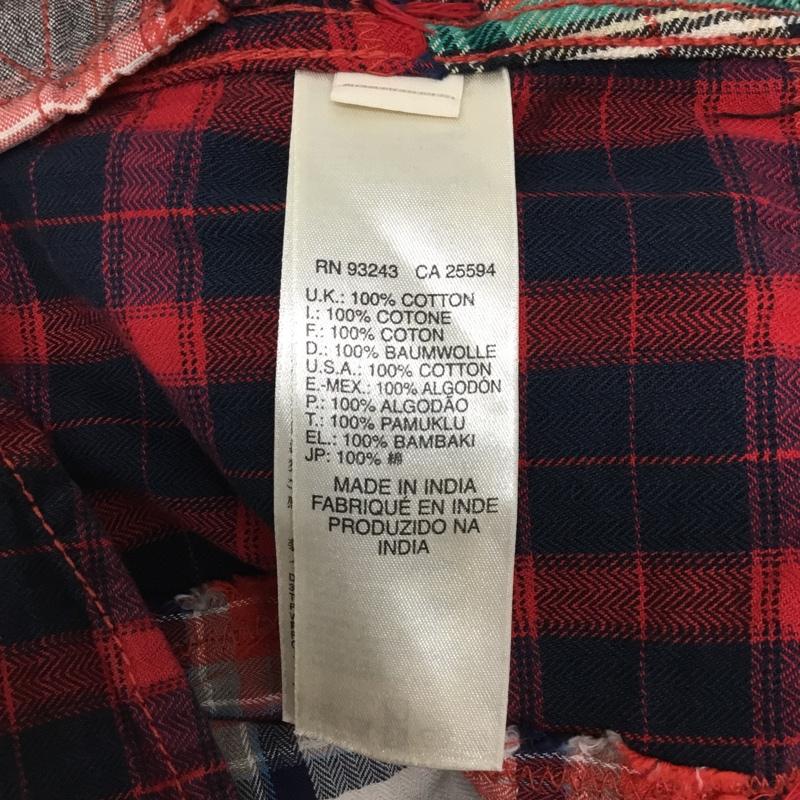 ディーゼル DIESEL シャツ、ブラウス 長袖 S ロゴ、文字 マルチカラー / マルチカラー /  メンズ USED 古着 中古 10093566