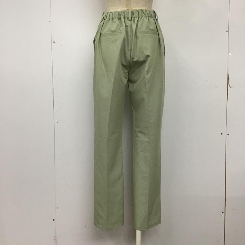 レトロガール RETRO GIRL パンツ スラックス FREE 無地 薄緑 / ライトグリーン / レディース USED 古着 中古 10093580