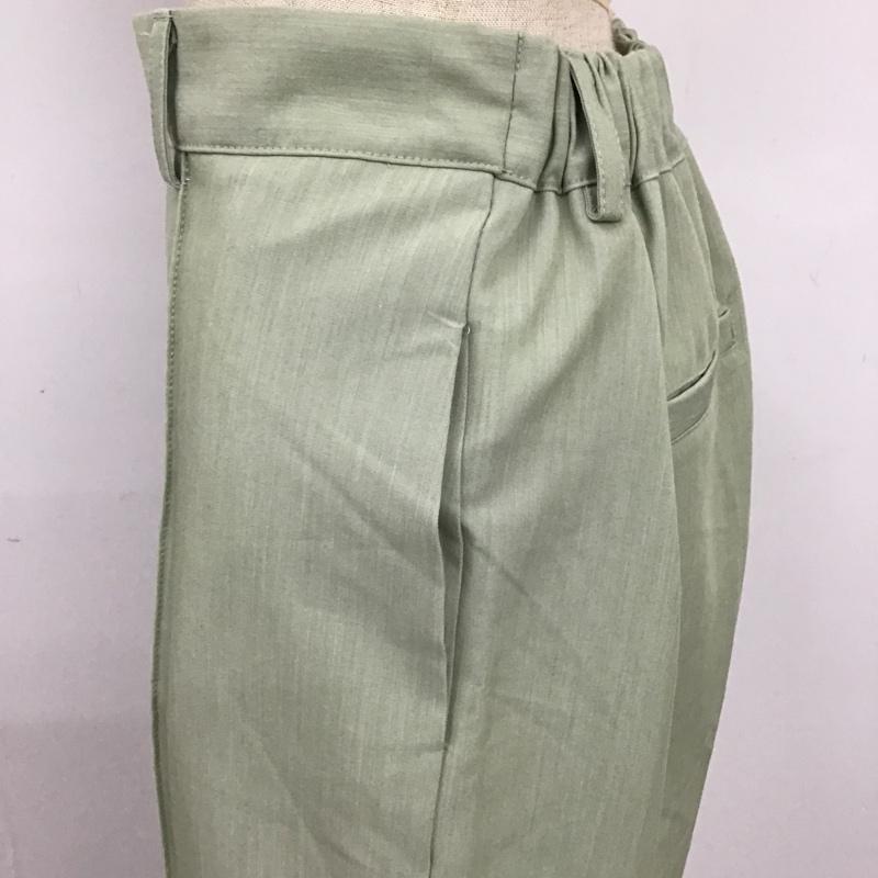 レトロガール RETRO GIRL パンツ スラックス FREE 無地 薄緑 / ライトグリーン / レディース USED 古着 中古 10093580