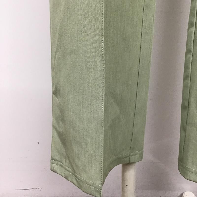 レトロガール RETRO GIRL パンツ スラックス FREE 無地 薄緑 / ライトグリーン / レディース USED 古着 中古 10093580