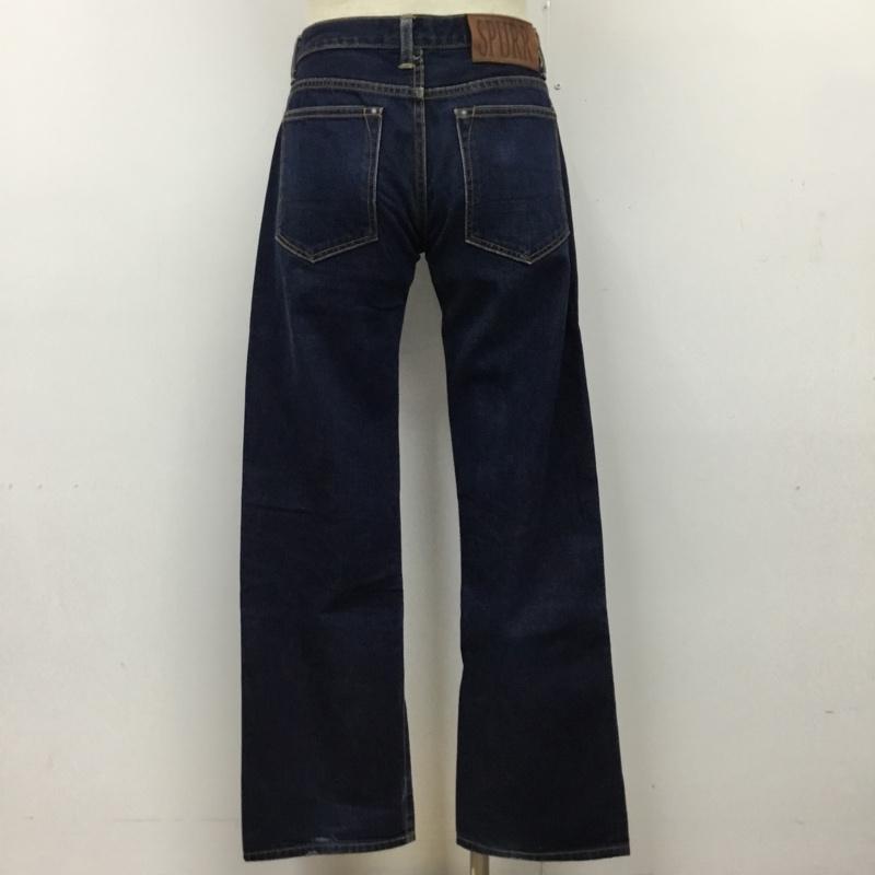 スパー SPURR パンツ デニム、ジーンズ 31インチ 無地 インディゴ / インディゴ / メンズ USED 古着 中古 10093600
