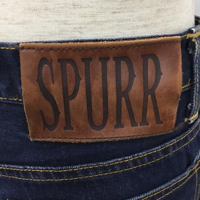スパー SPURR パンツ デニム、ジーンズ 31インチ 無地 インディゴ / インディゴ / メンズ USED 古着 中古 10093600