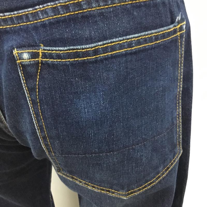 スパー SPURR パンツ デニム、ジーンズ 31インチ 無地 インディゴ / インディゴ / メンズ USED 古着 中古 10093600