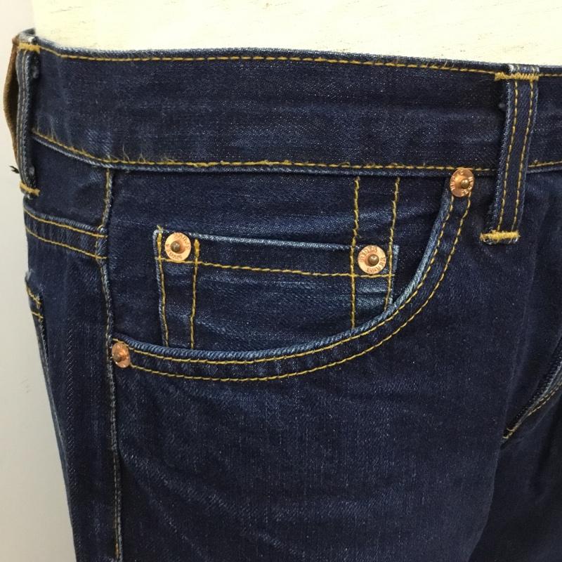 スパー SPURR パンツ デニム、ジーンズ 31インチ 無地 インディゴ / インディゴ / メンズ USED 古着 中古 10093600