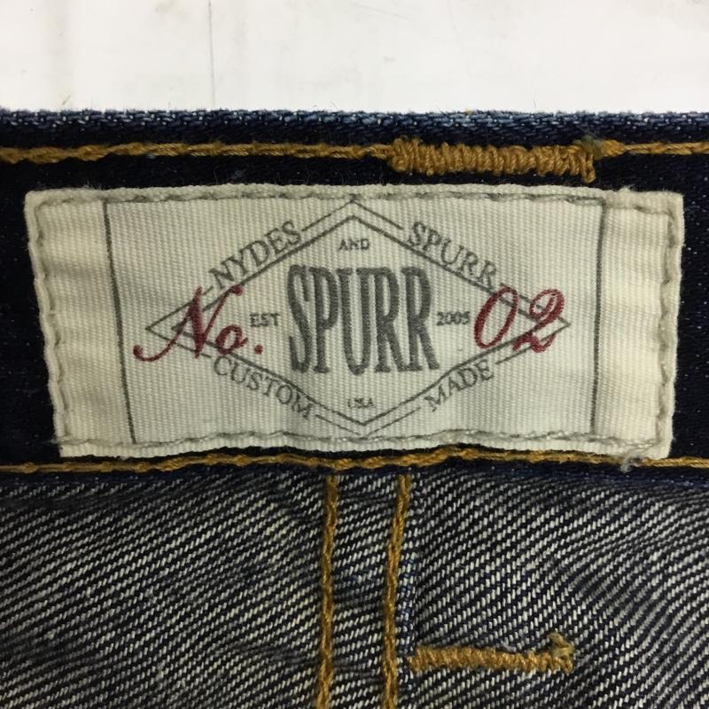 スパー SPURR パンツ デニム、ジーンズ 31インチ 無地 インディゴ / インディゴ / メンズ USED 古着 中古 10093600