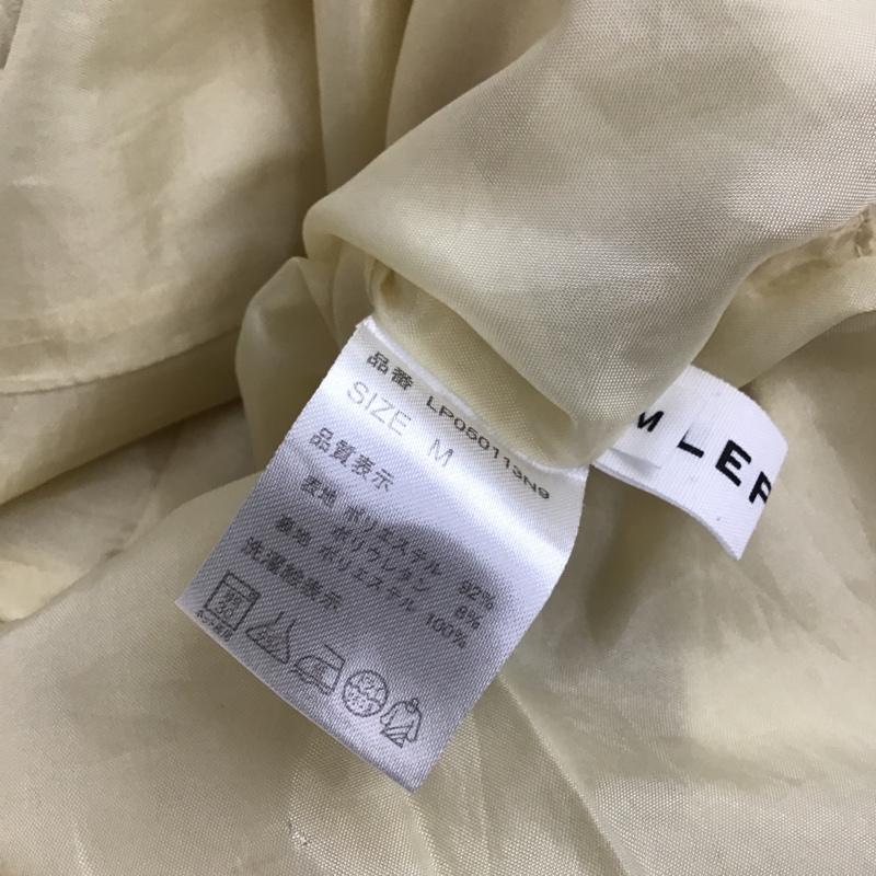 レプシィム LEPSIM ボトムス ボトムス LP050113N9 ワイドパンツ M 無地 アイボリー / アイボリー / レディース USED 古着 中古 10093612