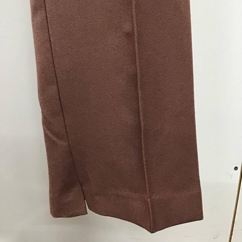 ナイスクラップ NICE CLAUP パンツ スラックス 510270 センタープレス M 無地 桃 / ピンク / レディース USED 古着 中古 10093616