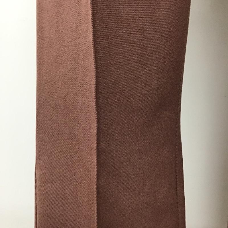 ナイスクラップ NICE CLAUP パンツ スラックス 510270 センタープレス M 無地 桃 / ピンク / レディース USED 古着 中古 10093616