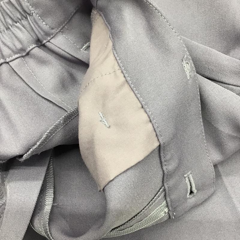 ビス ViS パンツ スラックス BVS-80570-C センタープレス 裾スリット S 無地 紫 / パープル / レディース USED 古着 中古 10093619