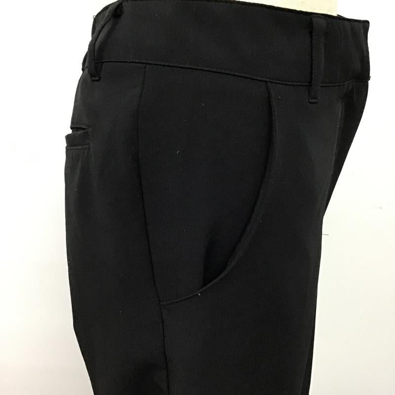 ペアペア PairPair ボトムス ボトムス フレアパンツ 裾スリット S 無地 黒 / ブラック / レディース USED 古着 中古 10093623