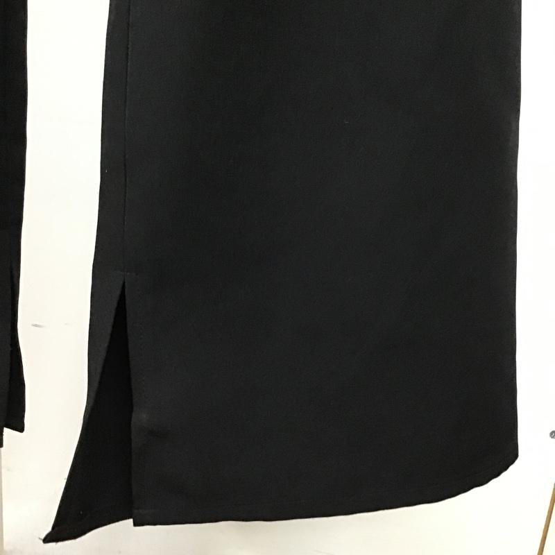 ペアペア PairPair ボトムス ボトムス フレアパンツ 裾スリット S 無地 黒 / ブラック / レディース USED 古着 中古 10093623