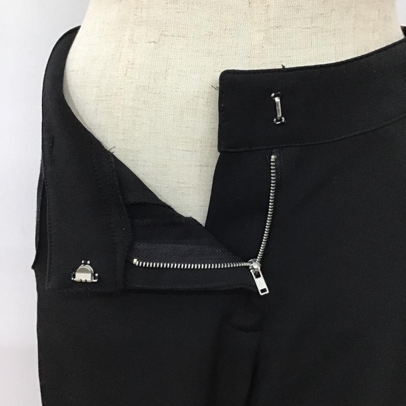ペアペア PairPair ボトムス ボトムス フレアパンツ 裾スリット S 無地 黒 / ブラック / レディース USED 古着 中古 10093623