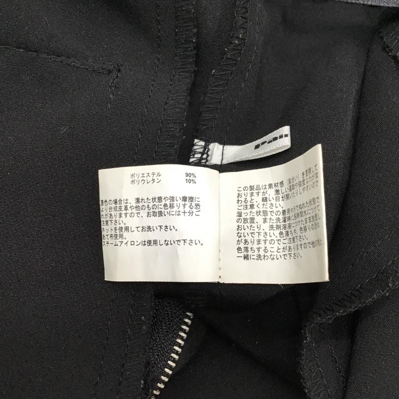 ペアペア PairPair ボトムス ボトムス フレアパンツ 裾スリット S 無地 黒 / ブラック / レディース USED 古着 中古 10093623