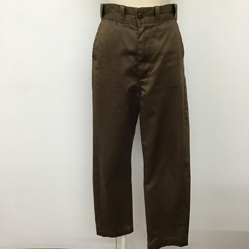 ローリーズファーム LOWRYS FARM パンツ ワークパンツ、ペインターパンツ Wrangler S 無地 茶 / ブラウン / レディース USED 古着 中古 10093639