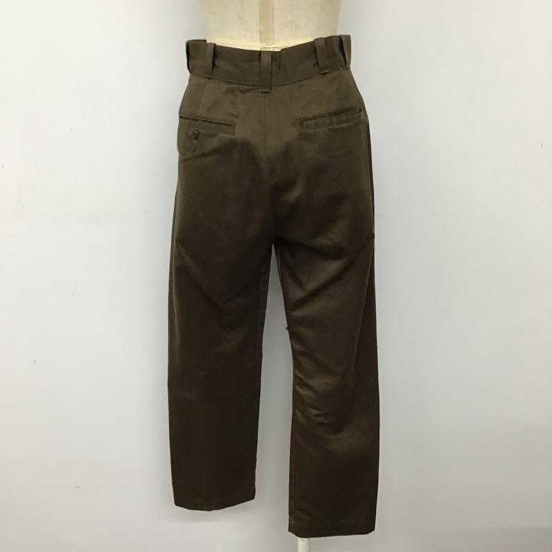 ローリーズファーム LOWRYS FARM パンツ ワークパンツ、ペインターパンツ Wrangler S 無地 茶 / ブラウン / レディース USED 古着 中古 10093639