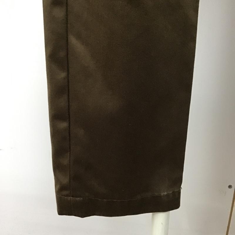 ローリーズファーム LOWRYS FARM パンツ ワークパンツ、ペインターパンツ Wrangler S 無地 茶 / ブラウン / レディース USED 古着 中古 10093639