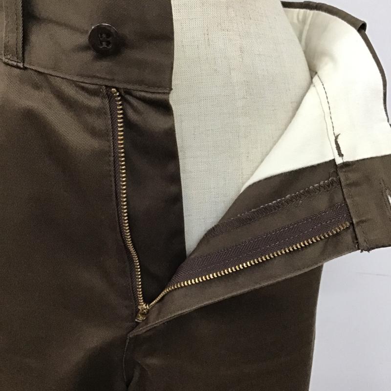 ローリーズファーム LOWRYS FARM パンツ ワークパンツ、ペインターパンツ Wrangler S 無地 茶 / ブラウン / レディース USED 古着 中古 10093639