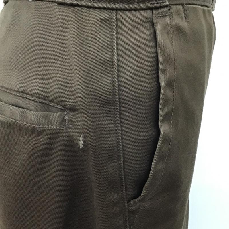 ローリーズファーム LOWRYS FARM パンツ ワークパンツ、ペインターパンツ Wrangler S 無地 茶 / ブラウン / レディース USED 古着 中古 10093639