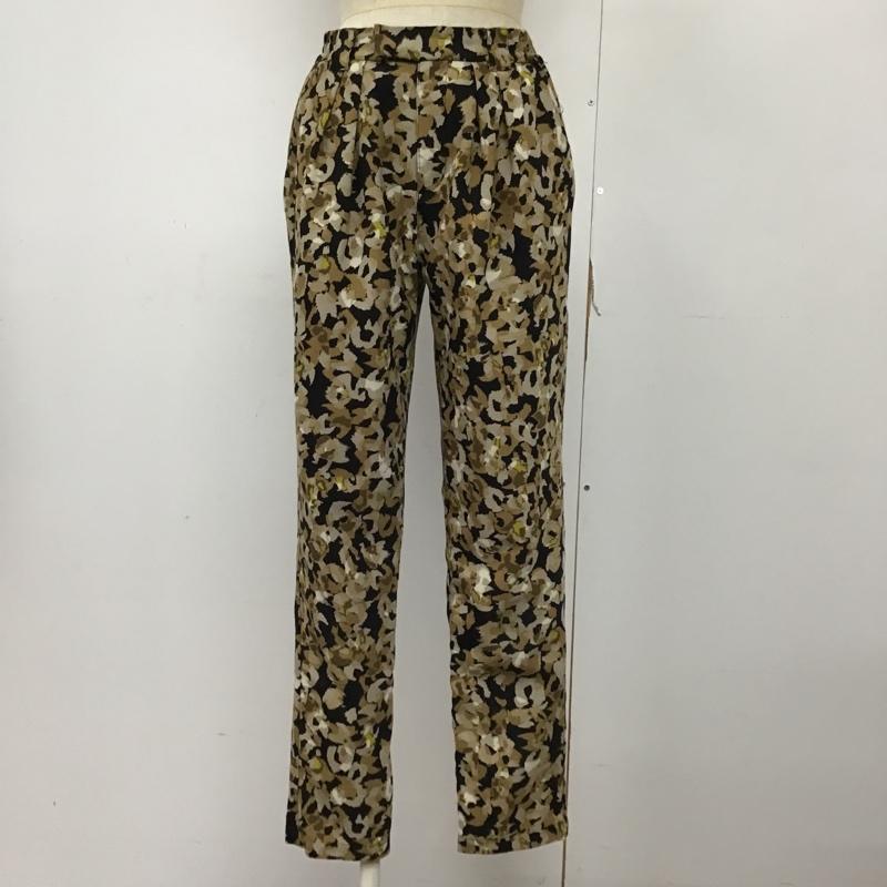 ジュエルチェンジズ Jewel Changes パンツ スラックス 38 総柄 マルチカラー / マルチカラー / レディース USED 古着 中古 10093649