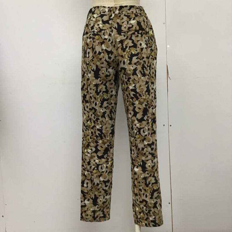ジュエルチェンジズ Jewel Changes パンツ スラックス 38 総柄 マルチカラー / マルチカラー / レディース USED 古着 中古 10093649