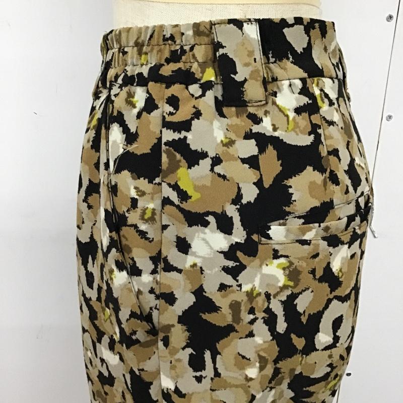 ジュエルチェンジズ Jewel Changes パンツ スラックス 38 総柄 マルチカラー / マルチカラー / レディース USED 古着 中古 10093649