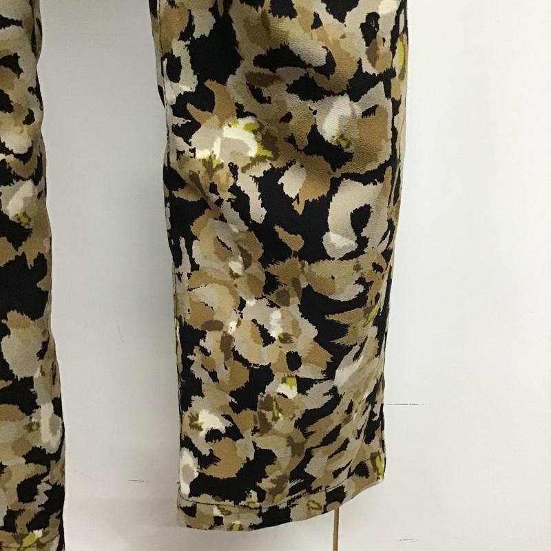 ジュエルチェンジズ Jewel Changes パンツ スラックス 38 総柄 マルチカラー / マルチカラー / レディース USED 古着 中古 10093649