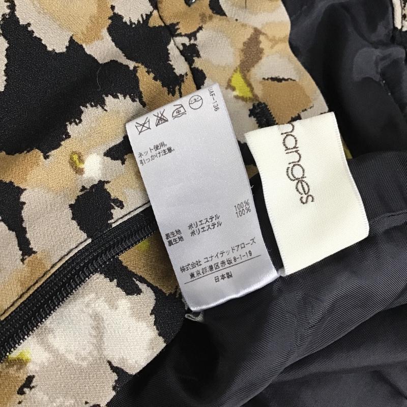 ジュエルチェンジズ Jewel Changes パンツ スラックス 38 総柄 マルチカラー / マルチカラー / レディース USED 古着 中古 10093649
