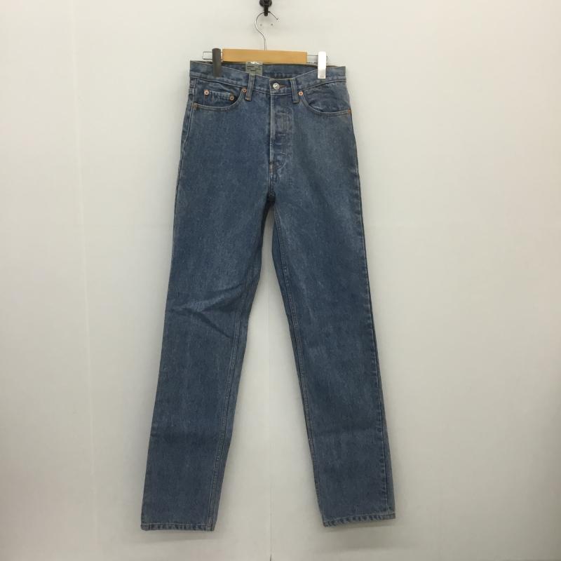 リーバイス Levi's パンツ デニム、ジーンズ デッドストック 501 USA製 93年 Deadstock 520工場 30インチ インディゴ / インディゴ / メンズ USED 古着 中古 10093664