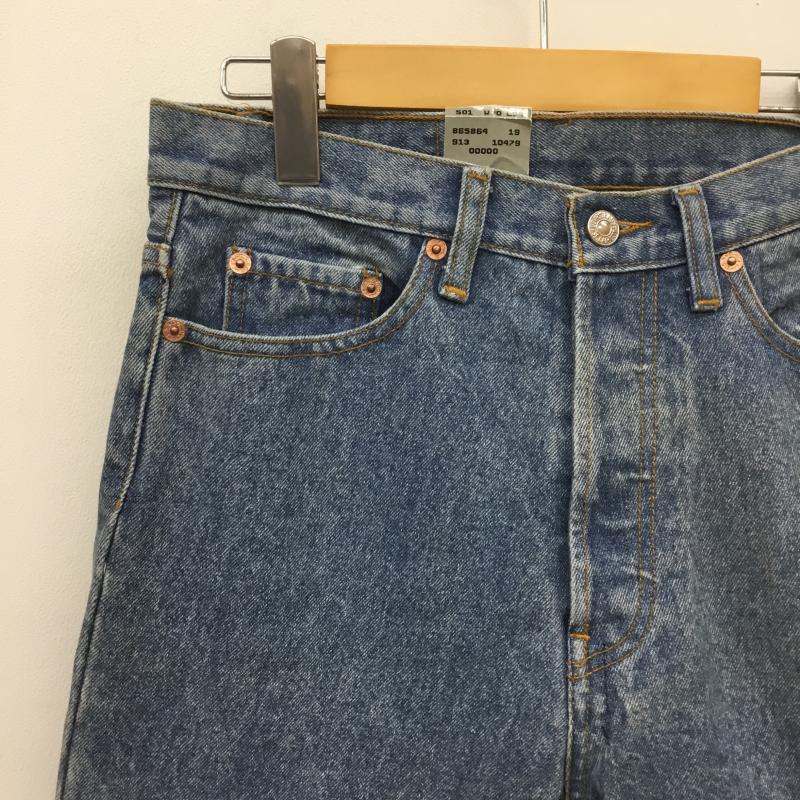 リーバイス Levi's パンツ デニム、ジーンズ デッドストック 501 USA製 93年 Deadstock 520工場 30インチ インディゴ / インディゴ / メンズ USED 古着 中古 10093664