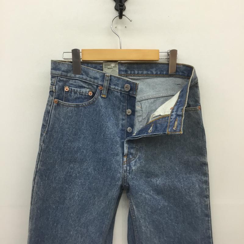 リーバイス Levi's パンツ デニム、ジーンズ デッドストック 501 USA製 93年 Deadstock 520工場 30インチ インディゴ / インディゴ / メンズ USED 古着 中古 10093664