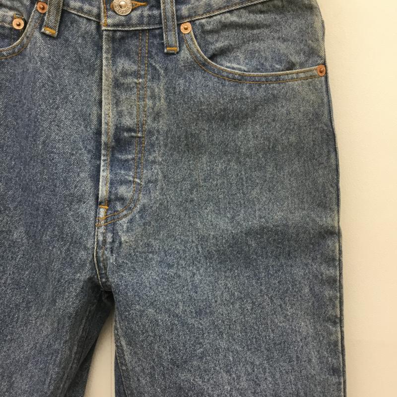 リーバイス Levi's パンツ デニム、ジーンズ デッドストック 501 USA製 93年 Deadstock 520工場 30インチ インディゴ / インディゴ / メンズ USED 古着 中古 10093664