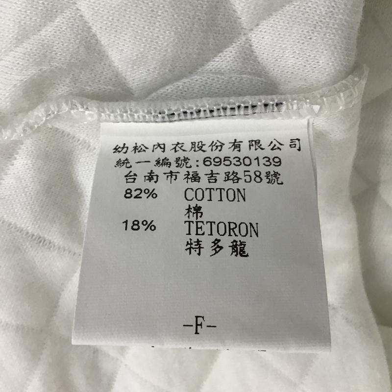 古着 USED ワンピース・ドレス・オールインワン ワンピース・ドレス・オールインワン POM POMPLUS FREE 総柄 白 / ホワイト / ガールズ USED 古着 中古 10093665
