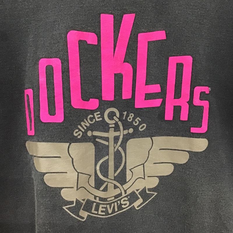 ドッカーズ DOCKERS Tシャツ 半袖 半袖 LEVIS M プリント マルチカラー / マルチカラー / レディース USED 古着 中古 10093675