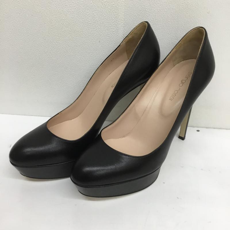 セルジオロッシ Sergio rossi パンプス パンプス ピンヒール 黒 / ブラック / レディース USED 古着 中古 10093694