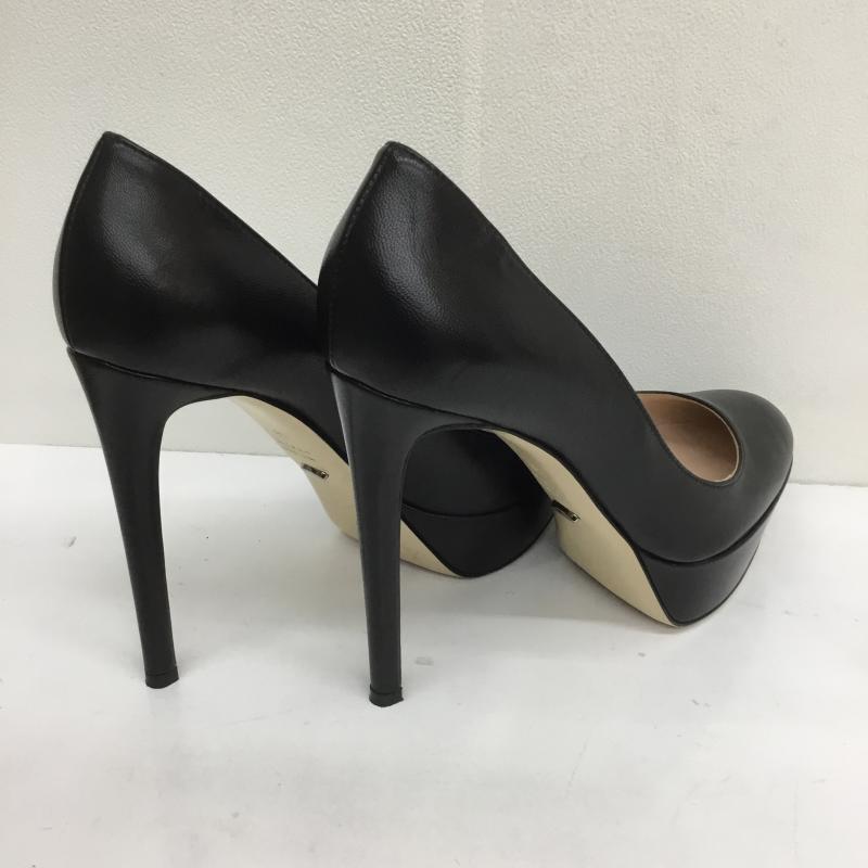 セルジオロッシ Sergio rossi パンプス パンプス ピンヒール 黒 / ブラック / レディース USED 古着 中古 10093694