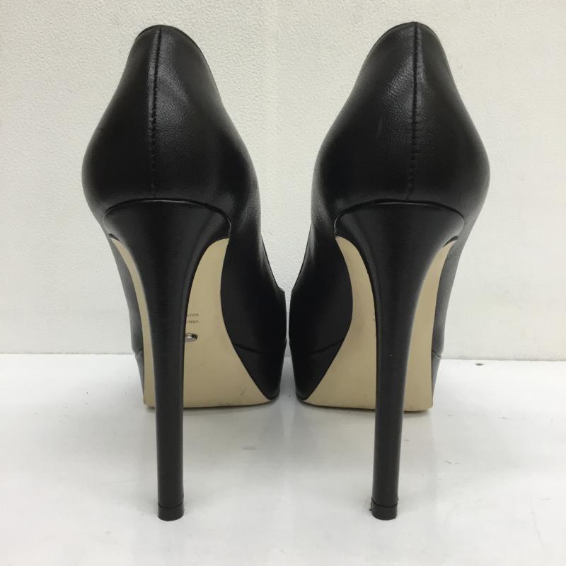 セルジオロッシ Sergio rossi パンプス パンプス ピンヒール 黒 / ブラック / レディース USED 古着 中古 10093694