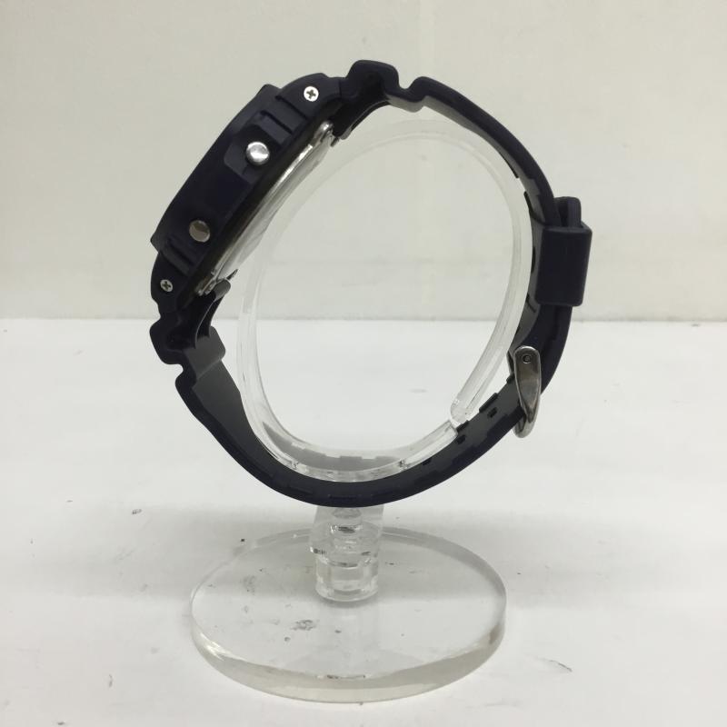 ジーショック G-SHOCK 腕時計 デジタル DW-5600BE BEAMS ビームス 別注 1st モデル ロゴ、文字 紺 / ネイビー / メンズ USED 古着 中古 10093697