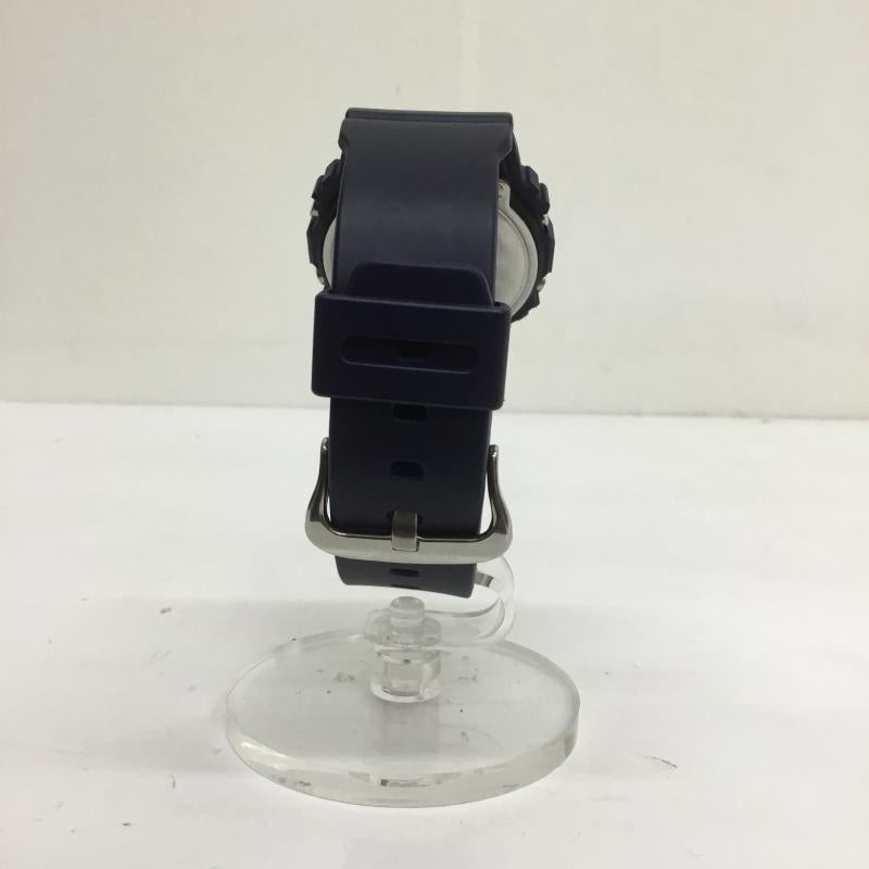 ジーショック G-SHOCK 腕時計 デジタル DW-5600BE BEAMS ビームス 別注 1st モデル ロゴ、文字 紺 / ネイビー / メンズ USED 古着 中古 10093697