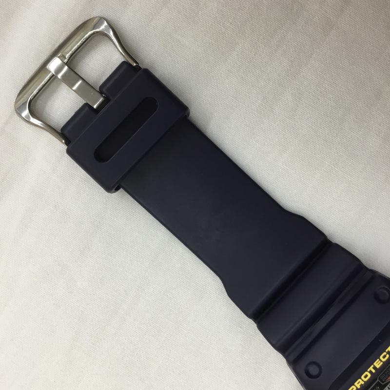 ジーショック G-SHOCK 腕時計 デジタル DW-5600BE BEAMS ビームス 別注 1st モデル ロゴ、文字 紺 / ネイビー / メンズ USED 古着 中古 10093697