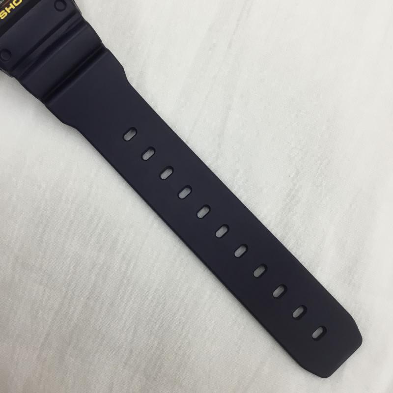 ジーショック G-SHOCK 腕時計 デジタル DW-5600BE BEAMS ビームス 別注 1st モデル ロゴ、文字 紺 / ネイビー / メンズ USED 古着 中古 10093697