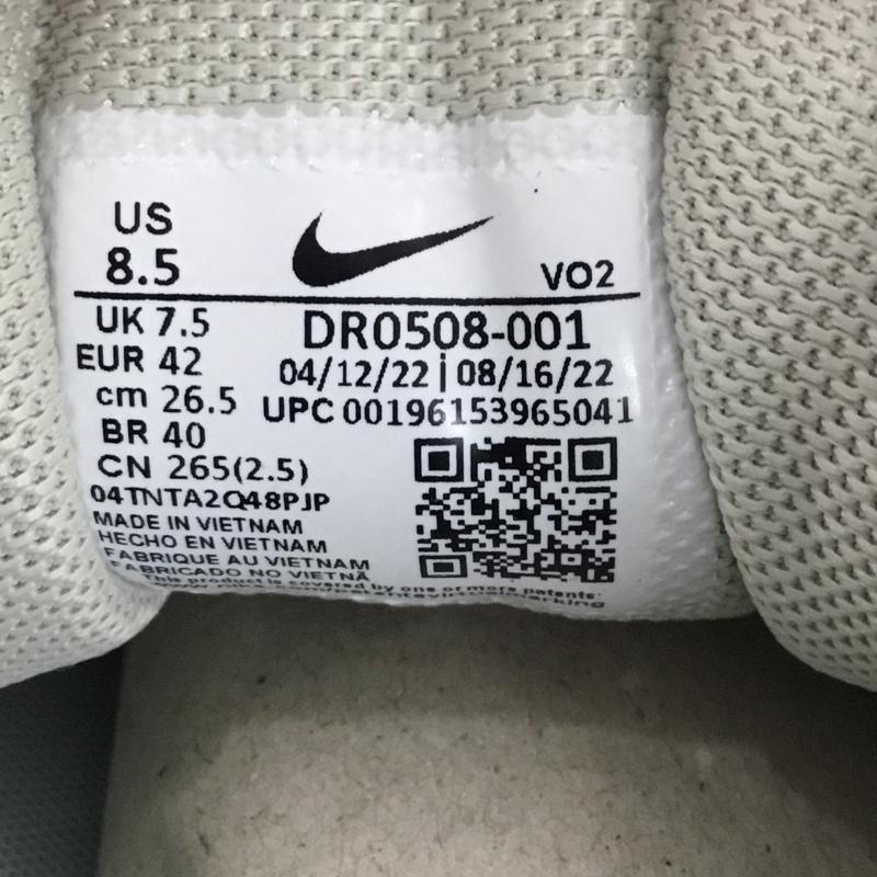 ナイキ NIKE スニーカー スニーカー DR0508 001 HOT STEP AIR TERRA 26.5cm 箱有 26.5cm 総柄 灰 / グレー / X 紺 / ネイビー / X ベージュ / ベージュ / メンズ USED 古着 中古 10093720