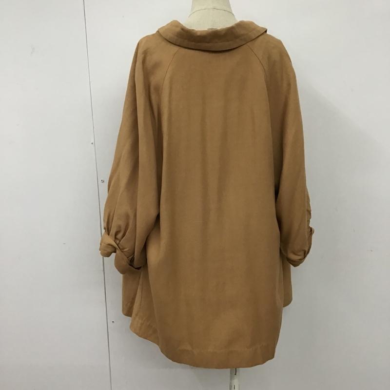 スナイデル SNIDEL ジャケット、上着 ジャケット、ブレザー SFJC11088-101 オーバーサイズ FREE 無地 キャメル / キャメル / レディース USED 古着 中古 10093739