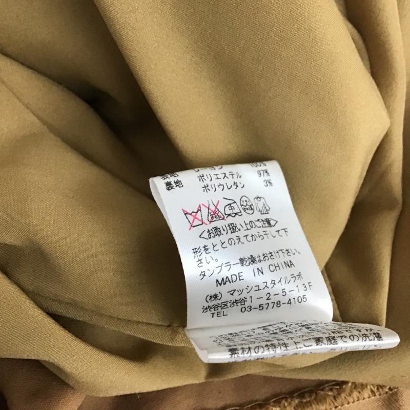 スナイデル SNIDEL ジャケット、上着 ジャケット、ブレザー SFJC11088-101 オーバーサイズ FREE 無地 キャメル / キャメル / レディース USED 古着 中古 10093739