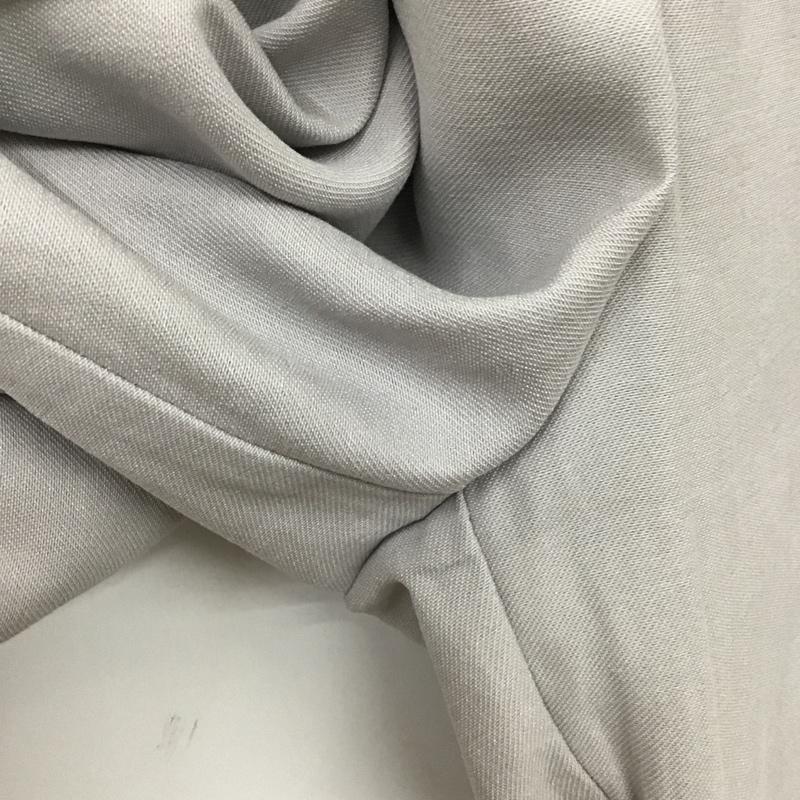 ヘンネスアンドモーリッツ H&M パンツ スラックス ワイドパンツ タック入り 38 無地 灰 / グレー / レディース USED 古着 中古 10093742